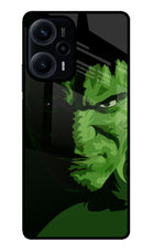 HULK Poco F5 5G Glass Case