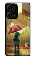 Rainy Day Poco F5 5G Glass Case