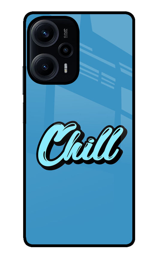 Chill Poco F5 5G Glass Case