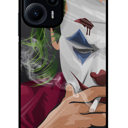 Joker Smoking Poco F5 5G Glass Case