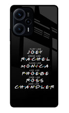 FRIENDS Character Poco F5 5G Glass Case