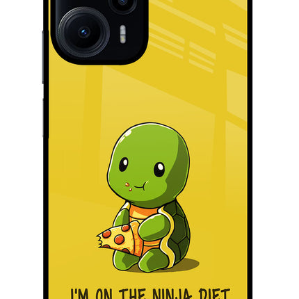 I'm on Ninja Diet Poco F5 5G Glass Case
