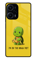 I'm on Ninja Diet Poco F5 5G Glass Case