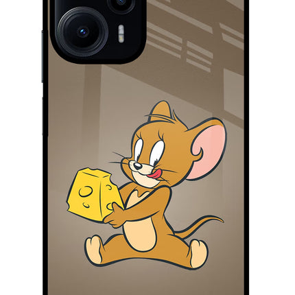 Jerry Poco F5 5G Glass Case