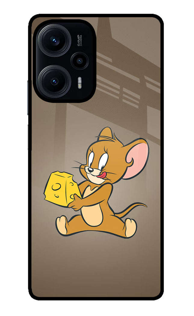 Jerry Poco F5 5G Glass Case
