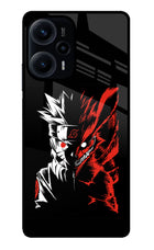 Naruto Two Face Poco F5 5G Glass Case