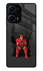Ironman Throne Poco F5 5G Glass Case