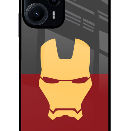 Ironman Poco F5 5G Glass Case