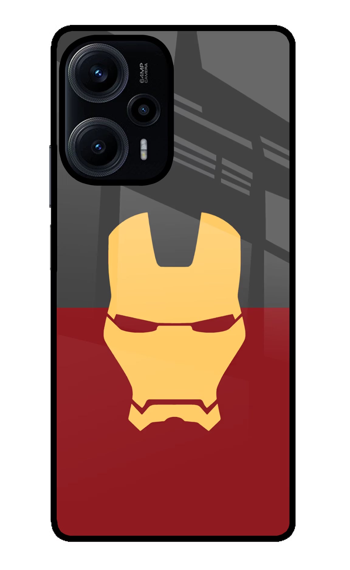 Ironman Poco F5 5G Glass Case
