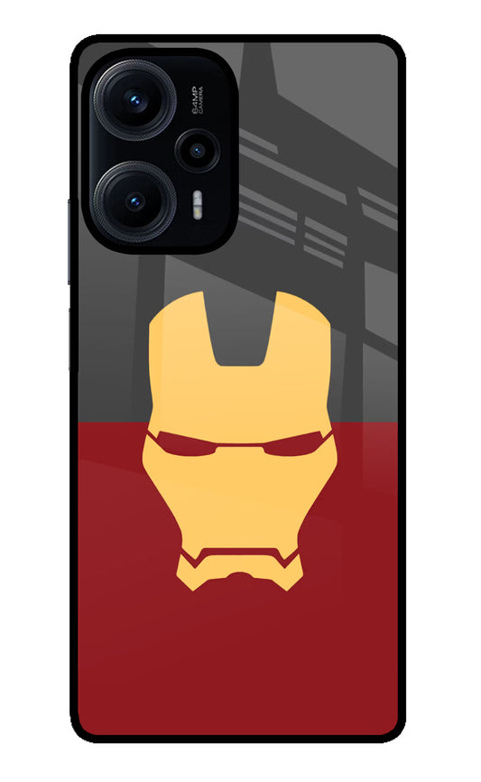 Ironman Poco F5 5G Glass Case