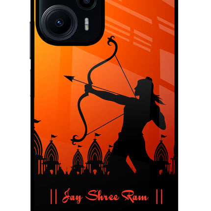Lord Ram - 4 Poco F5 5G Glass Case