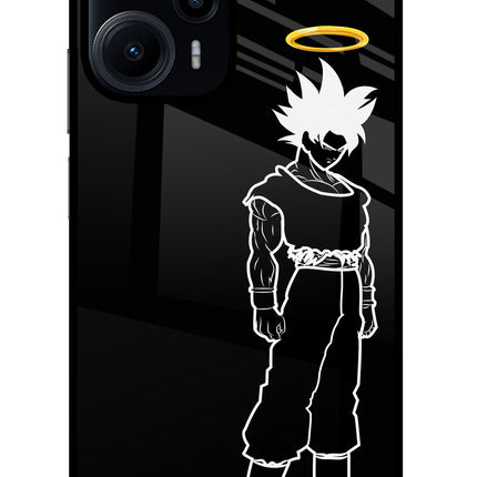 DBS Character Poco F5 5G Glass Case