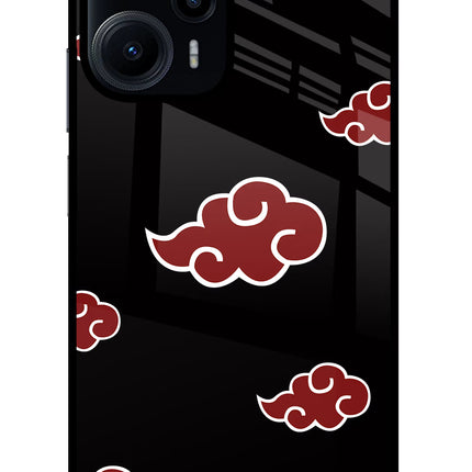 Akatsuki Poco F5 5G Glass Case