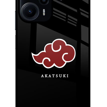 Akatsuki Poco F5 5G Glass Case Back Cover by Casekaro
