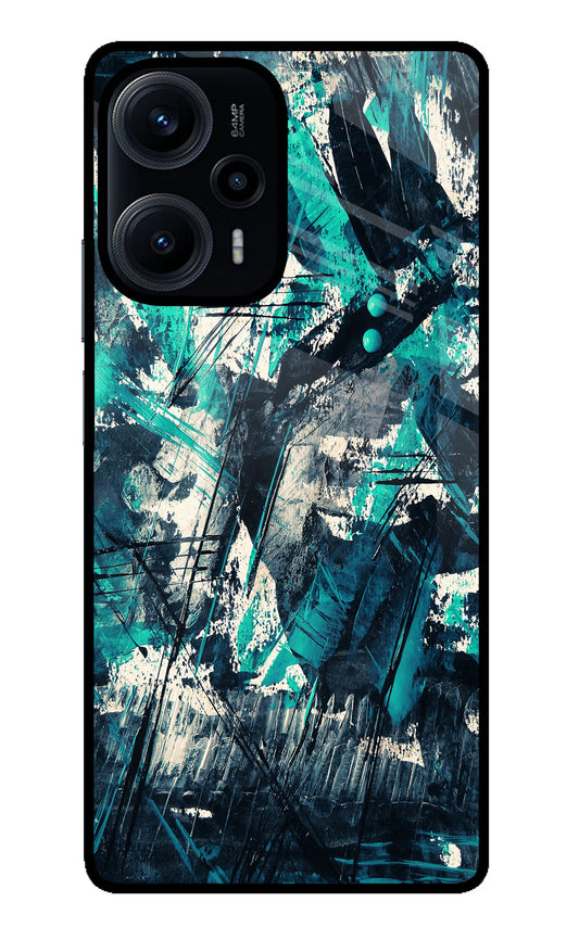 Artwork Poco F5 5G Glass Case