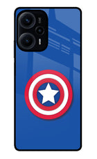 Shield Poco F5 5G Glass Case