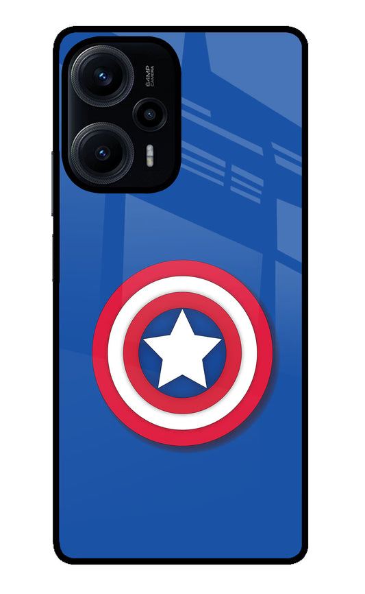 Shield Poco F5 5G Glass Case