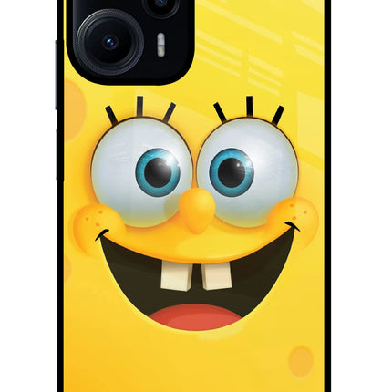 Sponge 1 Poco F5 5G Glass Case