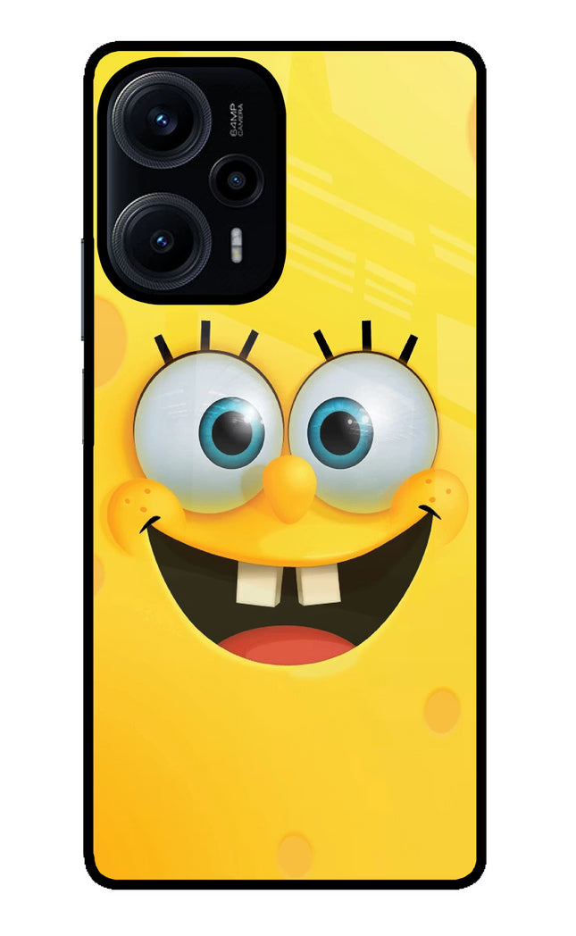 Sponge 1 Poco F5 5G Glass Case