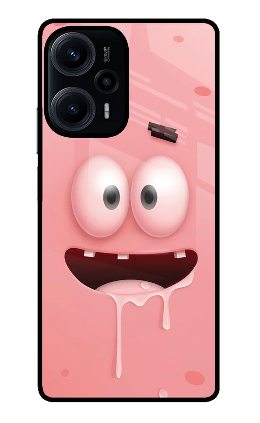 Sponge 2 Poco F5 5G Glass Case