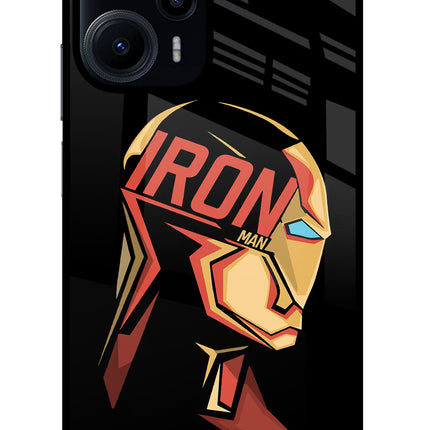 IronMan Poco F5 5G Glass Case