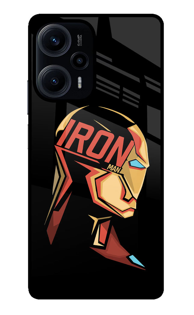 IronMan Poco F5 5G Glass Case