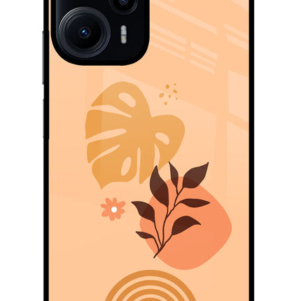 Bohemian Art Poco F5 5G Glass Case