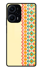 Ethnic Seamless Poco F5 5G Glass Case