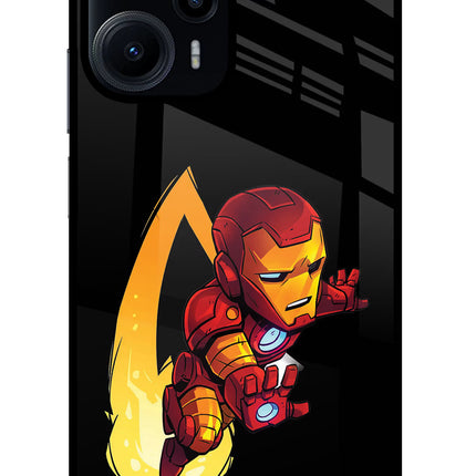 IronMan Poco F5 5G Glass Case