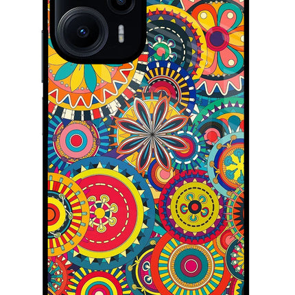 Gol Gol Art Poco F5 5G Glass Case