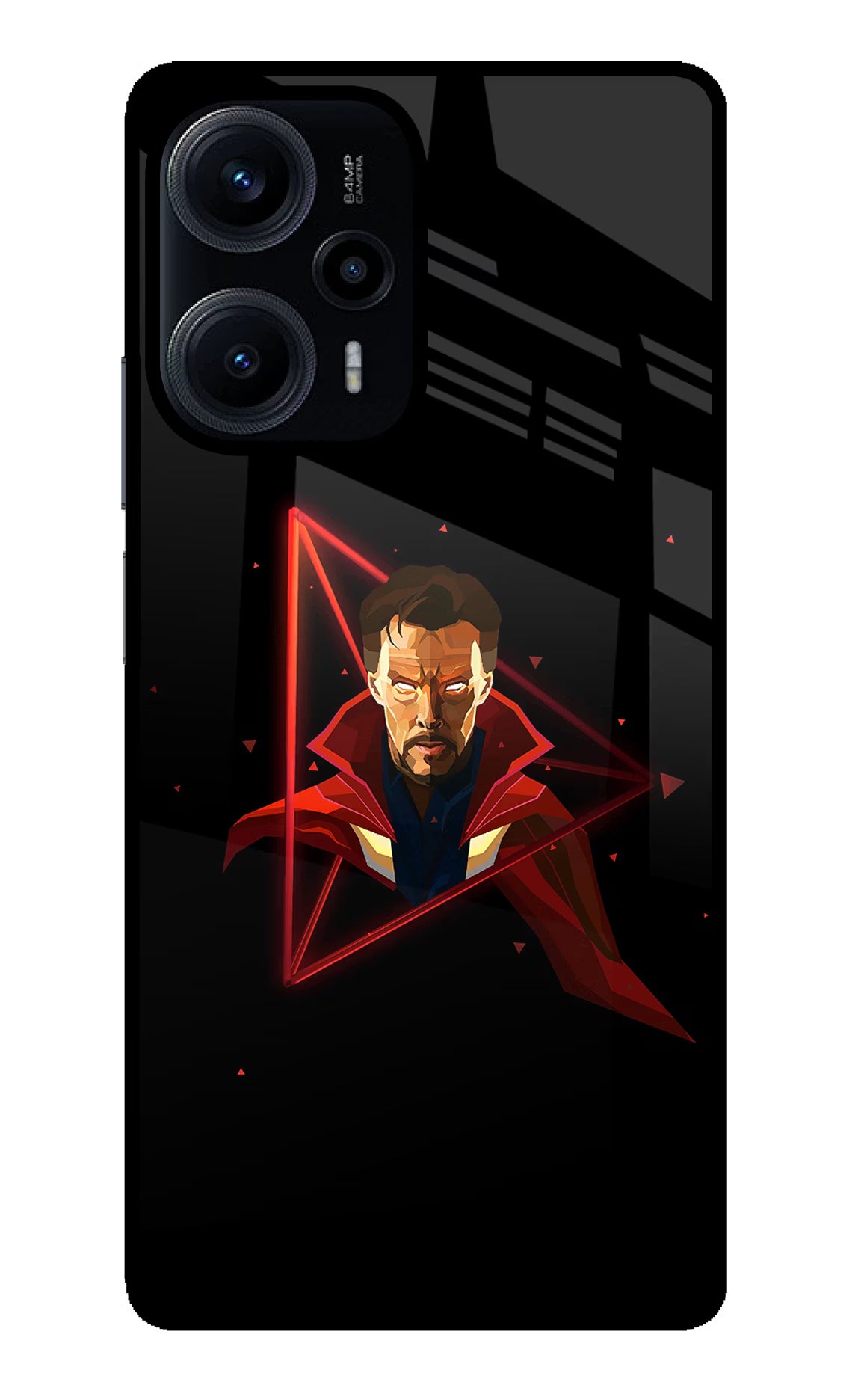 Doctor Ordinary Poco F5 5G Glass Case Back Cover by Casekaro