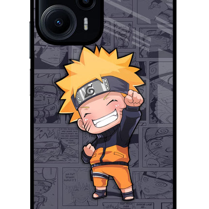 Chota Naruto Poco F5 5G Glass Case