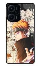 Pain Anime Poco F5 5G Glass Case