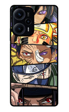 Naruto Character Poco F5 5G Glass Case