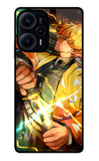 Demon Slayer Poco F5 5G Glass Case
