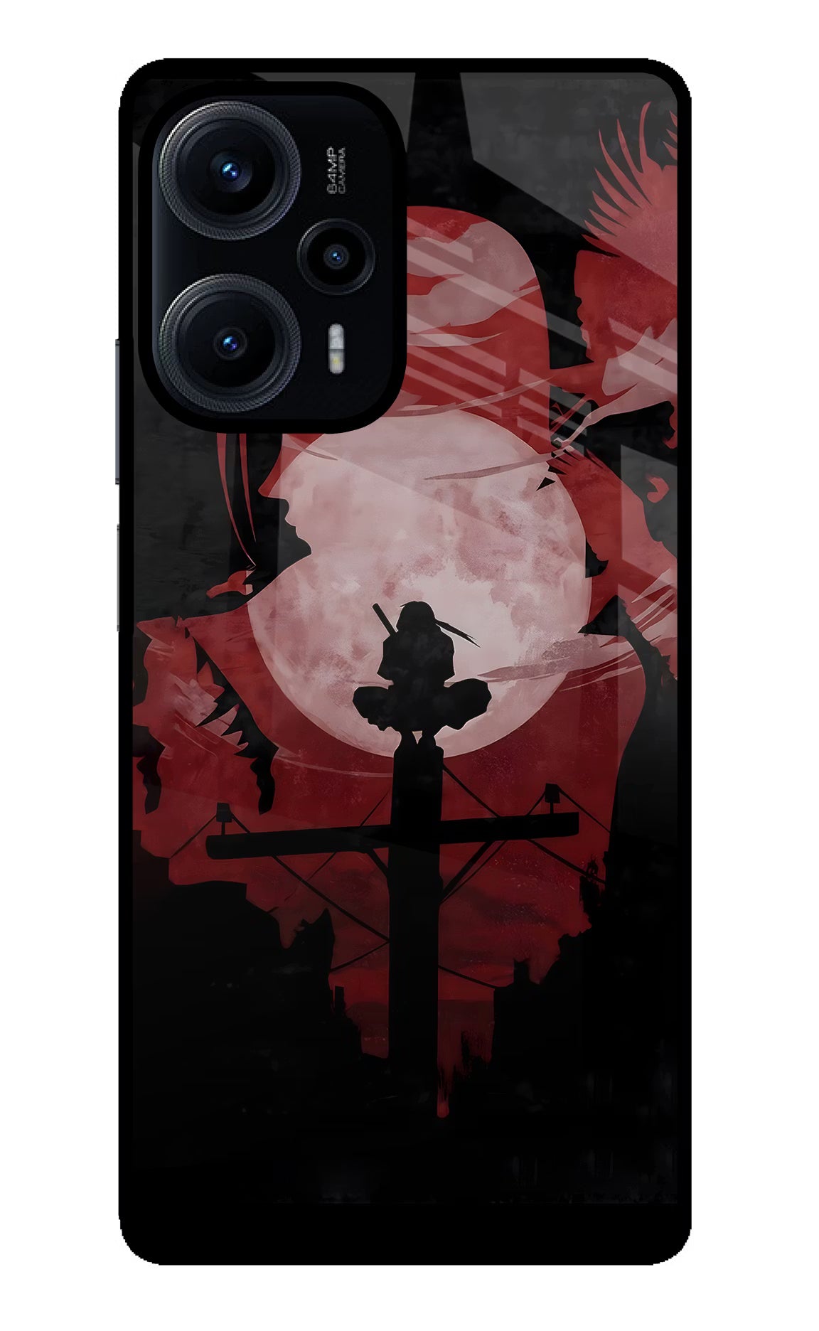 Naruto Anime Poco F5 5G Glass Case