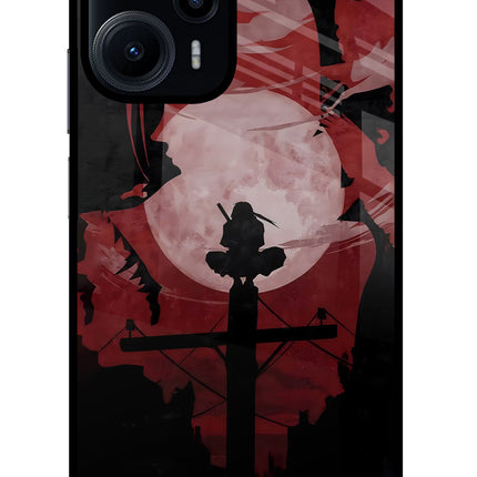 Naruto Anime Poco F5 5G Glass Case Back Cover by Casekaro