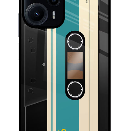 Cassette Poco F5 5G Glass Case