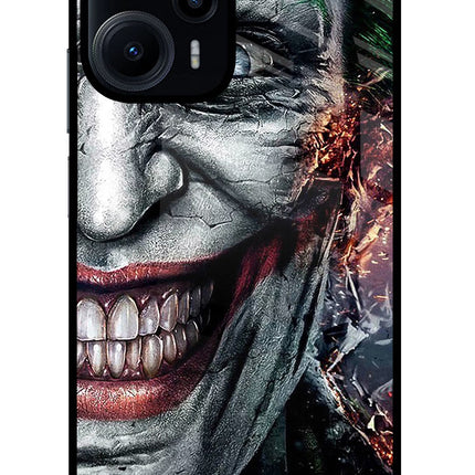 Joker Cam Poco F5 5G Glass Case