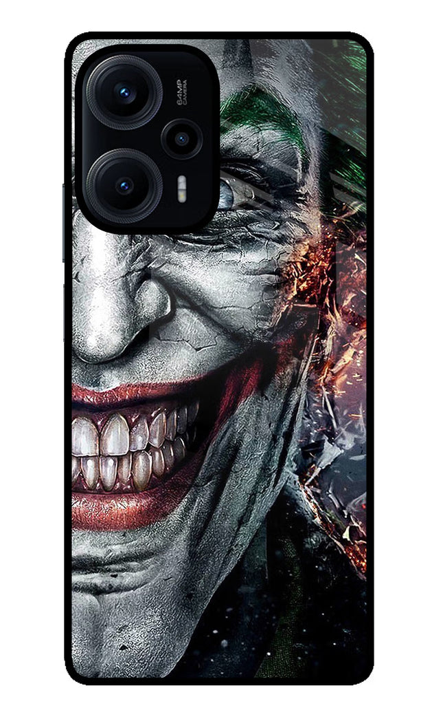 Joker Cam Poco F5 5G Glass Case