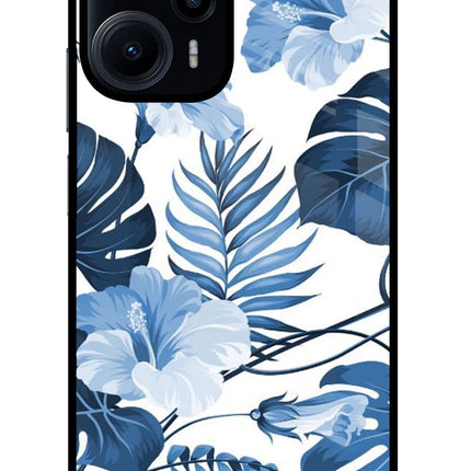 Fabric Art Poco F5 5G Glass Case