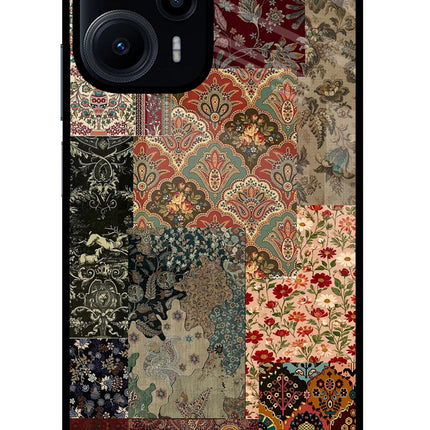 Desi Print Poco F5 5G Glass Case
