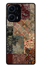 Desi Print Poco F5 5G Glass Case