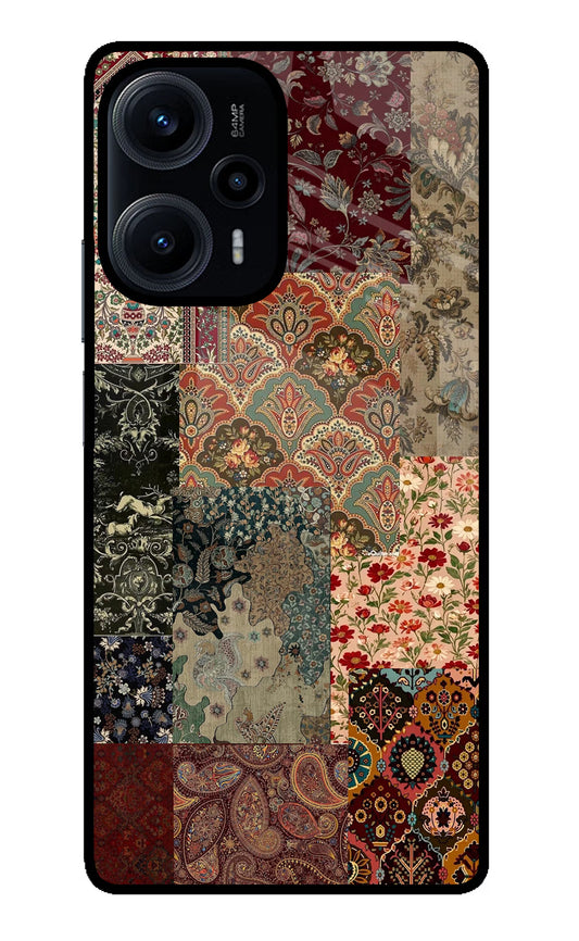 Desi Print Poco F5 5G Glass Case