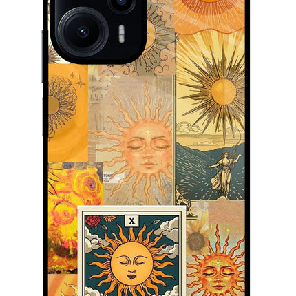 Sun Poco F5 5G Glass Case