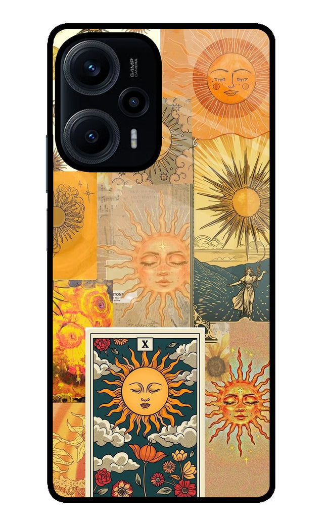 Sun Poco F5 5G Glass Case