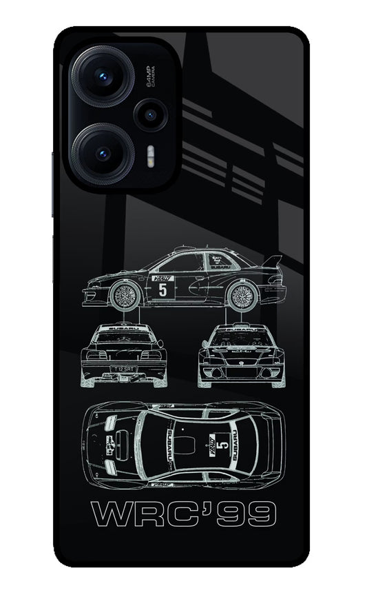 WRC'99 Poco F5 5G Glass Case