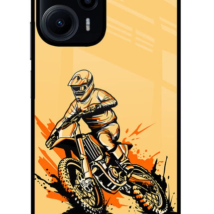 Off-Road Fury Poco F5 5G Glass Case