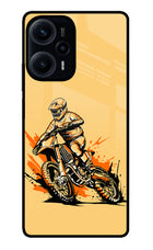 Off-Road Fury Poco F5 5G Glass Case