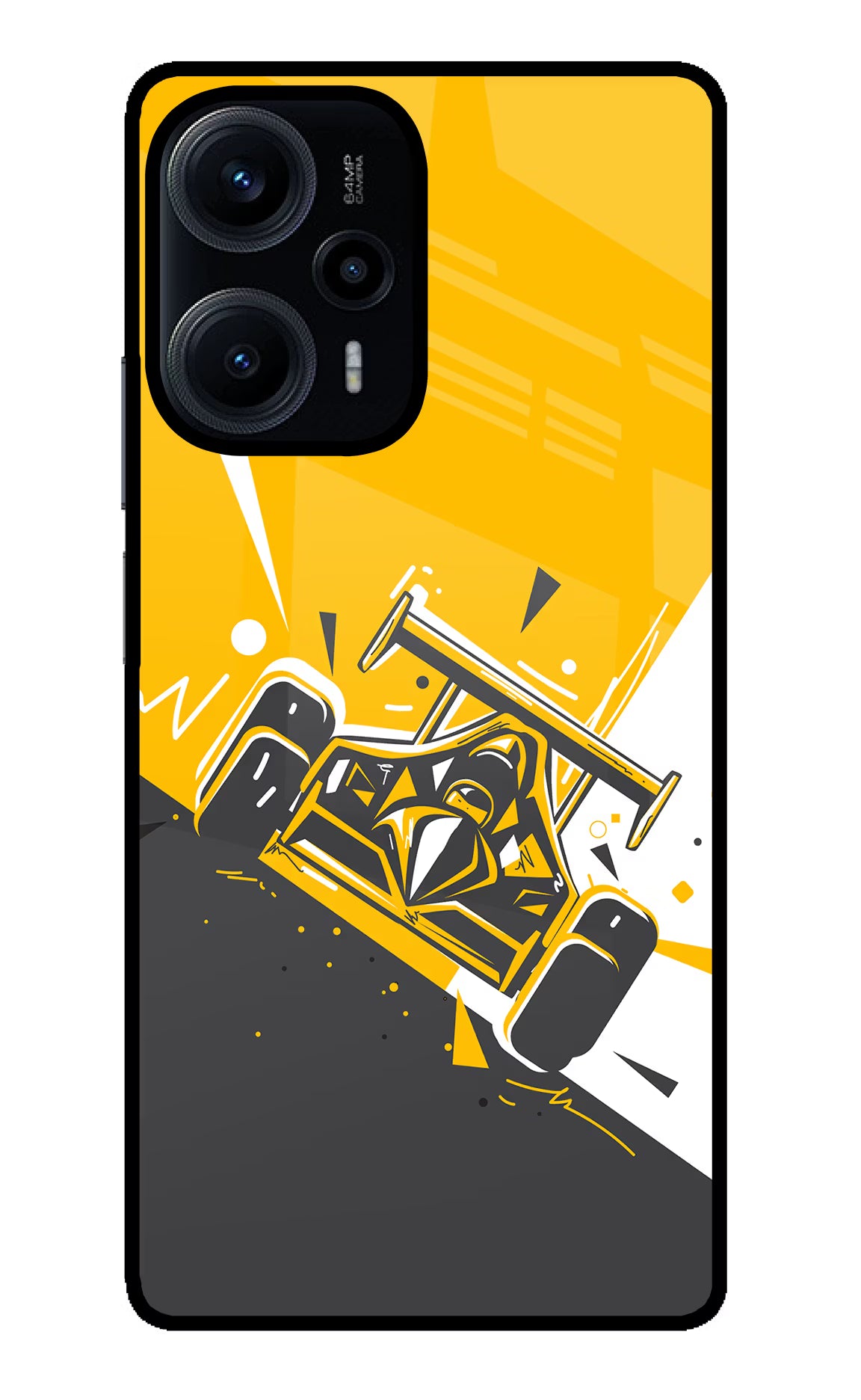 Track King Poco F5 5G Glass Case